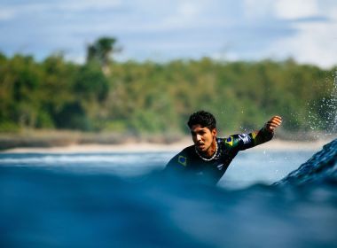 Surfe: Filipe Toledo e Gabriel Medina avançam às quartas de final em G-Land