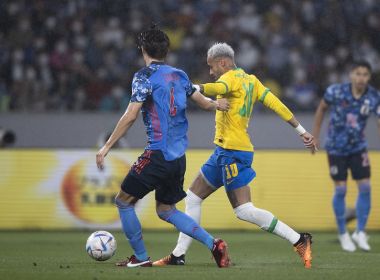 Seleção Brasileira vence o Japão no amistoso disputado em Tóquio
