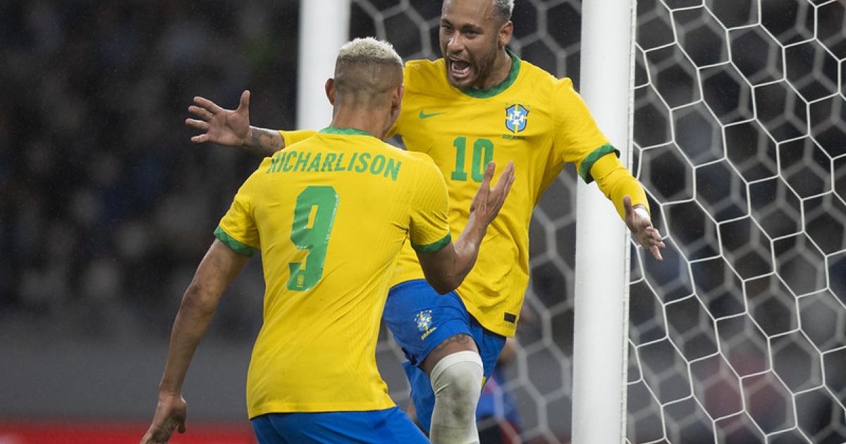 Mit einem Tor gegen Japan übertrifft Neymar Ronaldo in seiner Karriere in offiziellen Spielen – Nachrichten – Sport