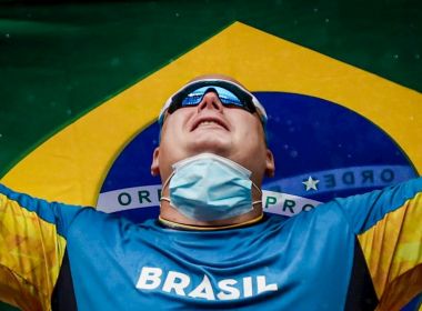 Brasileiro quebra próprio recorde mundial no lançamento de disco