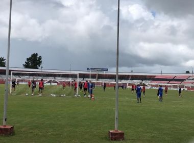 Atlético de Alagoinhas terá desfalques para encarar a Juazeirense pela Série D