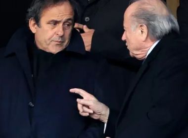 Ministério Público suíço pede prisão de Blatter e Platini por fraude