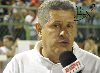 Após derrota, Arnaldo Lira deixa o Fluminense de Feira