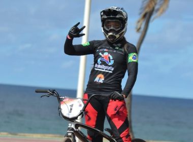 Paola Reis conquista Campeonato Baiano de BMX na categoria Elite 