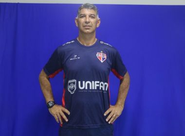 Técnico do Bahia de Feira vê 'crescimento psicológico' da equipe na Série D