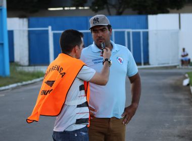 Galícia age rápido e anuncia o retorno do técnico Fernando Almeida