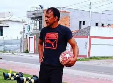 Flamengo de Guanambi anuncia contratação do técnico Ferreira 