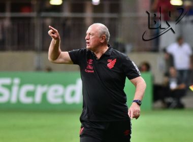 Felipão minimiza vantagem do Athletico-PR após vitória sobre o Bahia: 'Não está definido'
