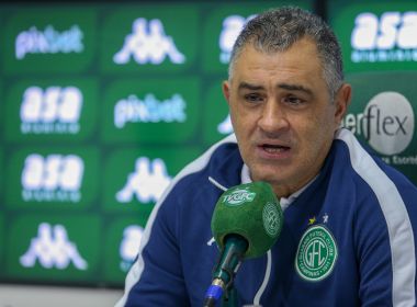 Após revés, Marcelo Chamusca diz que resultado não mostrou o que aconteceu em campo