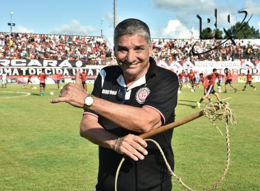 Presidente do Atlético de Alagoinhas tem pena diminuída no STJD por ameaças a árbitro
