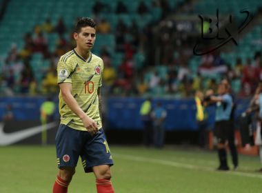 James Rodríguez recusa oferta do Botafogo e põe retorno para Europa como prioridade