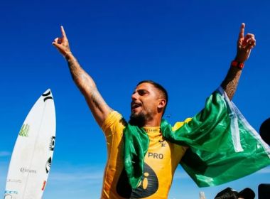 WSL: Líder do ranking mundial, Filipe Toledo é tetracampeão no Rio 