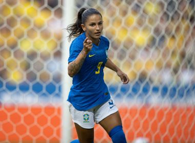 Futebol feminino: Brasil sofre virada e perde para a Suécia em amistoso 