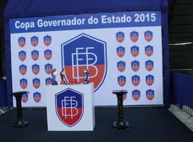 Inscrições para a Copa Governador do Estado 2022 se encerram nesta sexta-feira 