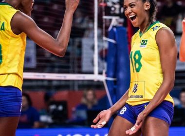 Vôlei feminino: Dominante, Brasil vence Coreia do Sul e vai à fase final da Liga das Nações