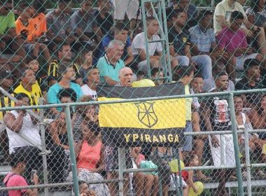 Com estádio construído pelo governo, Ypiranga projeta disputar Série B do Baiano em 2023