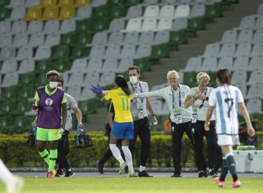 Pia Sundhage celebra goleada contra a Argentina: 'Estou muito orgulhosa'