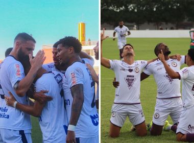 Bahia de Feira e Jacuipense se classificam com uma rodada de antecedência na Série D