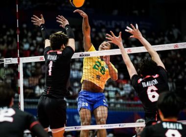 Classificado, Brasil pega os EUA nas quartas da Liga das Nações de vôlei masculino