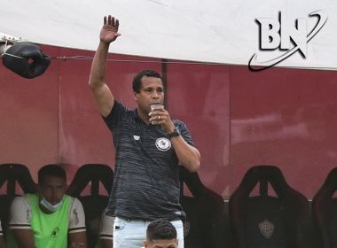 'Sentimento de alegria e leveza', diz Rodrigo Chagas após classificação do Jacuipense