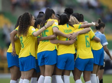Copa América Feminina: Brasil vence Uruguai e se isola na liderança do Grupo B
