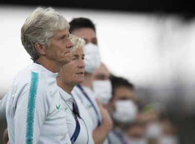 Apesar de vitória sobre o Uruguai, Pia critica atuação da seleção feminina