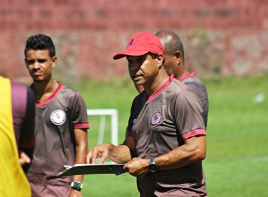 Jacuipense cogita poupar atletas pendurados no último jogo da 1ª fase da Série D