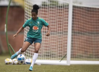 Seleção Feminina: Tainara é diagnosticada com Covid-19 e perderá jogo da Copa América 
