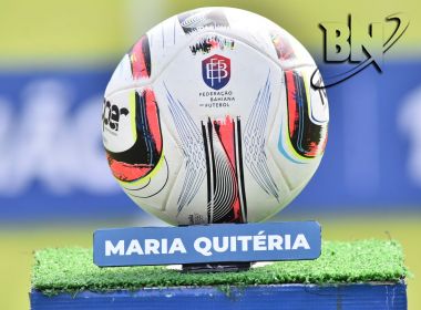 FBF define arbitragens dos jogos de ida da semifinal da Série B do Baiano