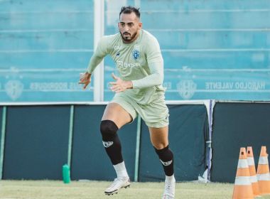 Paysandu: Parado há 3 meses, zagueiro Marcão está disponível para enfrentar o Vitória