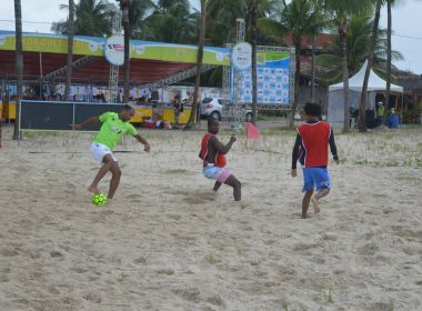 Salvador recebe Copa Beach Soccer neste final de semana