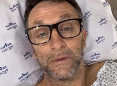 Craque Neto é internado em hospital em São Paulo: 'Fiz três cirurgias'