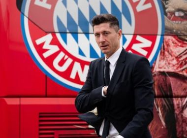 Barcelona acerta contratação do artilheiro Robert Lewandowski