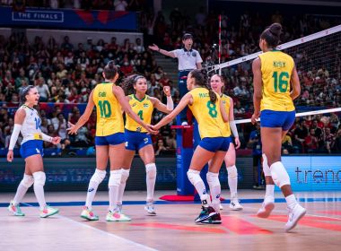 Vôlei: Brasil supera a Sérvia de virada e se classifica para final da Liga das Nações