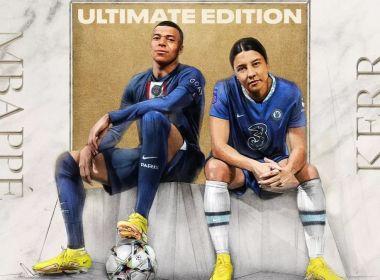 Pela primeira vez na história, FIFA tem jogadora estampando capa global do jogo 