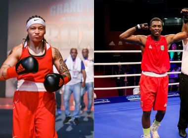 Keno Marley e Bia Ferreira conquistam Grand Prix Internacional de Boxe