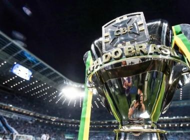 Sorteio define confrontos das quartas de final da Copa do Brasil; confira  