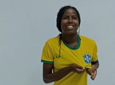 Atacante Tainá Santos, do Doce Mel/Jequié, é convocada para seleção feminina sub-17