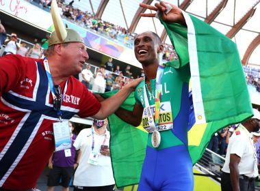 Atletismo: Alisson dos Santos é campeão mundial dos 400 m com barreiras