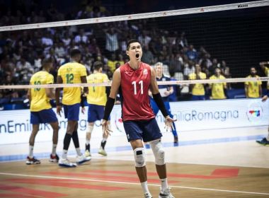 Vôlei: De virada, Brasil perde para os EUA e é eliminado da Liga das Nações 