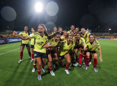 Colômbia é finalista da Copa América Feminina e garante vaga nas Olimpíadas