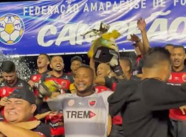Último campeonato estadual de 2022: Trem conquista o Amapaense