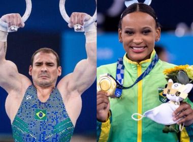 Sediado na Bahia, Campeonato Brasileiro de Ginástica Artística terá campeões olímpicos 