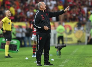 Felipão rebate reclamações do Flamengo contra arbitragem: 'Gritinhos de histeria'