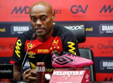 Sport anuncia a contratação de Vagner Love: 'O amor está na Ilha'