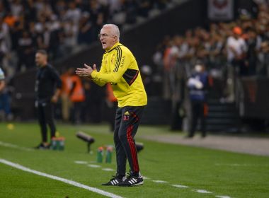 Dorival elogia atuação do Flamengo, mas pede cautela no jogo de volta contra o Corinthians