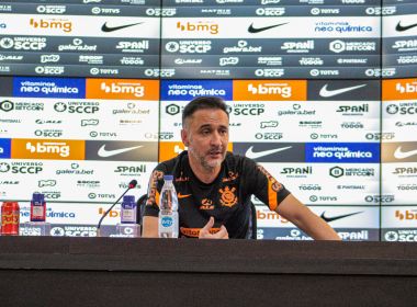 'Choque de realidade', diz Vítor Pereira após Corinthians ser dominado pelo Flamengo