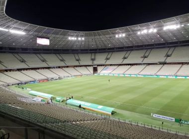 Festival de forró adia Fortaleza x Corinthians na Arena Castelão