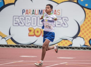 Com mais de 300 participantes, Paralimpíadas Escolares começam na próxima terça