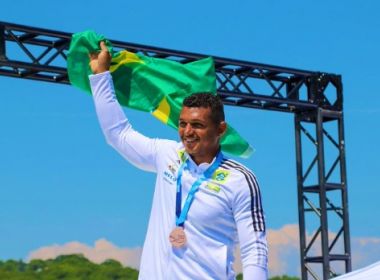 Mundial de canoagem: Isaquias fica com a prata na categoria C1 1000m